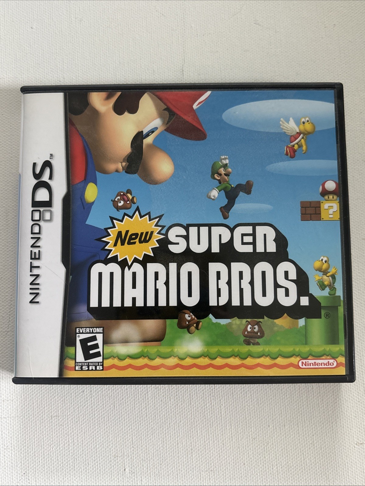 Nintendo DS Game, Case, Manual 2006 New Super Mario Bros. CIB