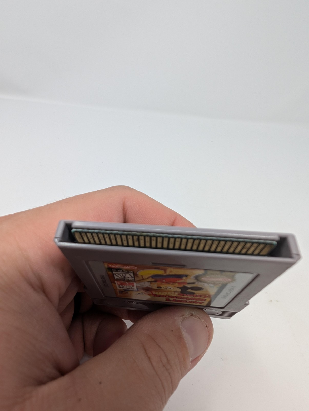 Mickey’s Dangerous Chase Nintendo Game Boy CIB Box Manual Inserts Tested Disney