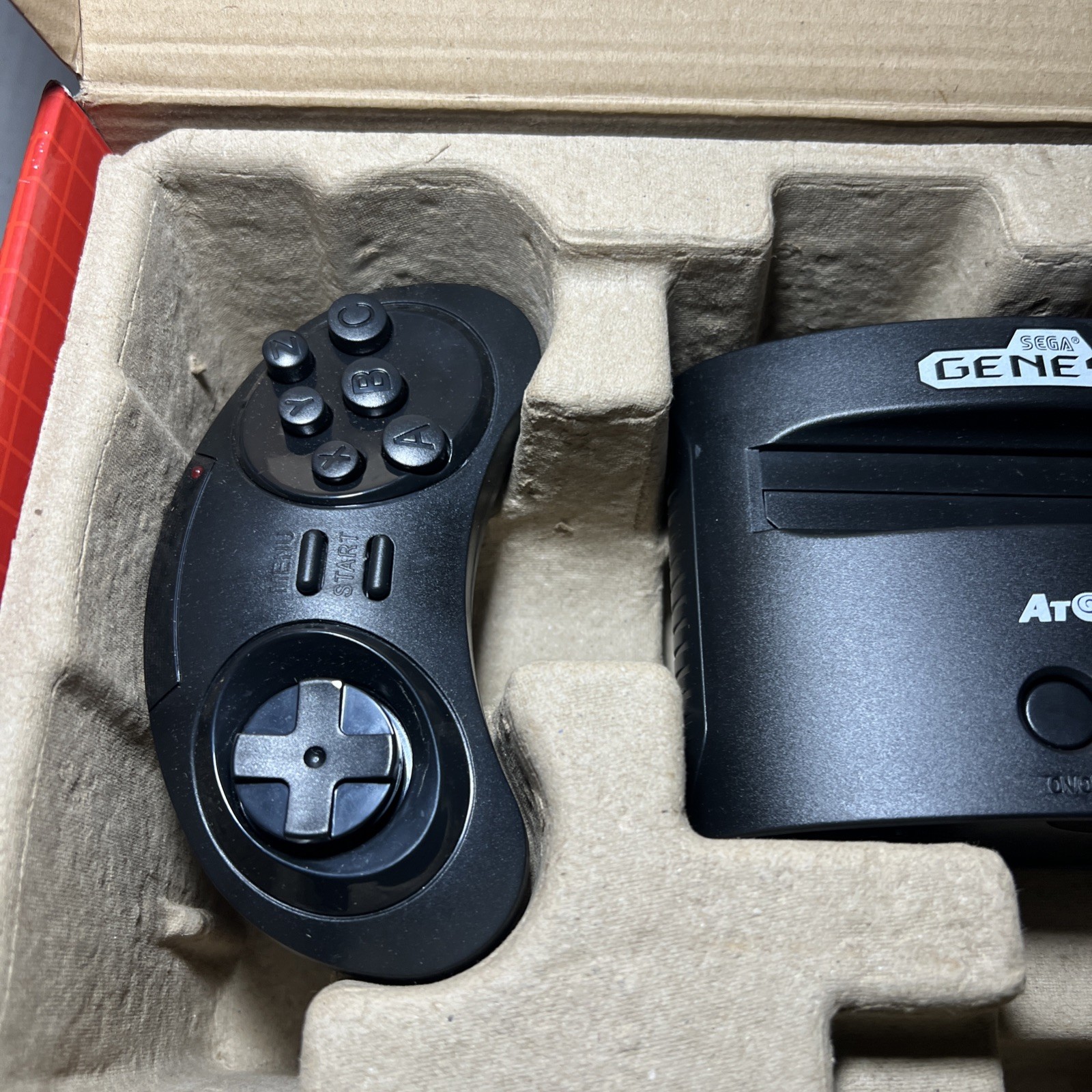 AtGames Sega Genesis Classic Mini Game Console w/ 80 Built-In Games – 2016 Model