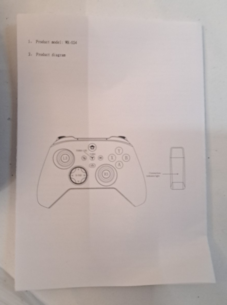 Xbox One/X/S PC Wireless Bluetooth Controller + USB Dongle and Extra Covers