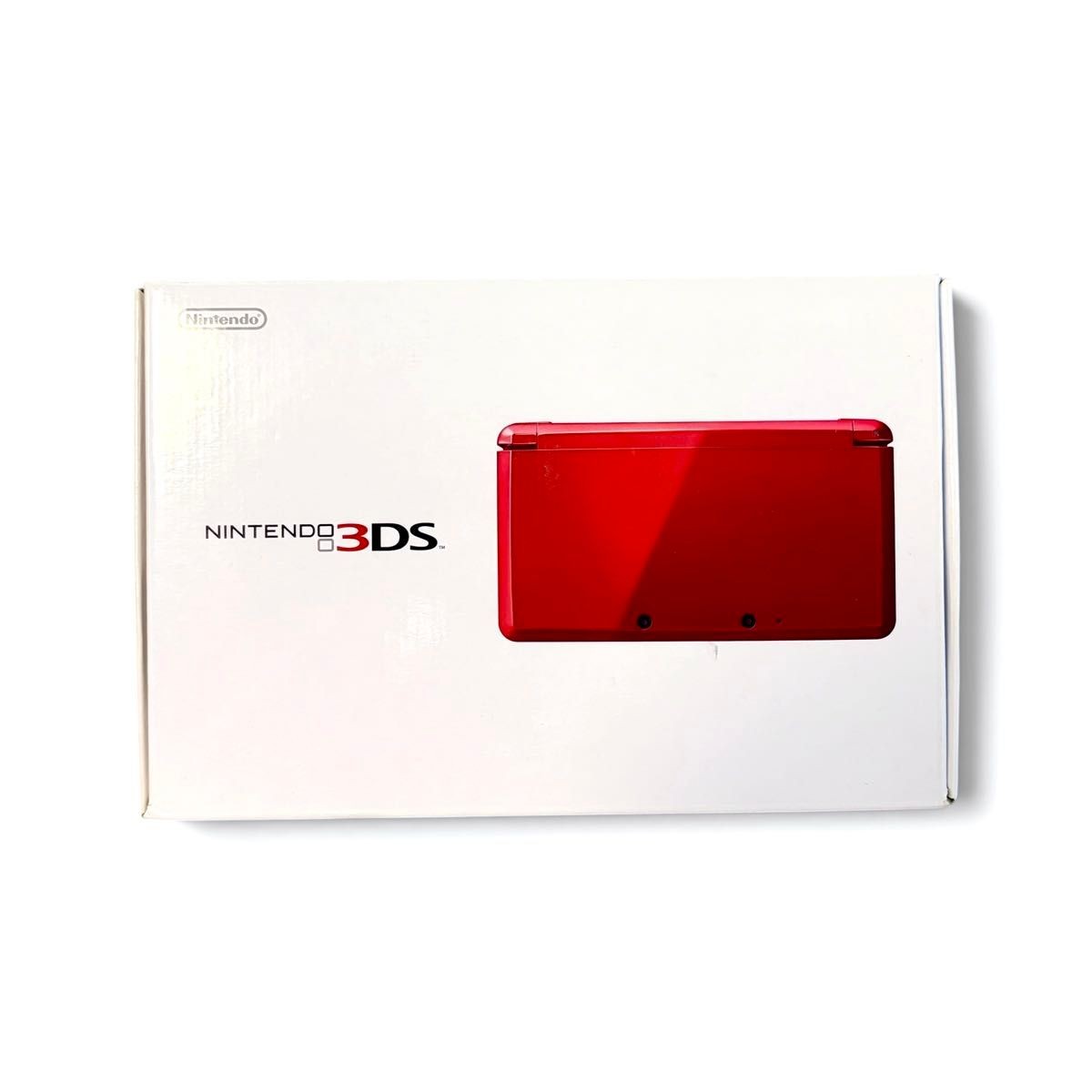 Nintendo 3DS Metallic Red Brand New Unopened Japan Model Handheld Console