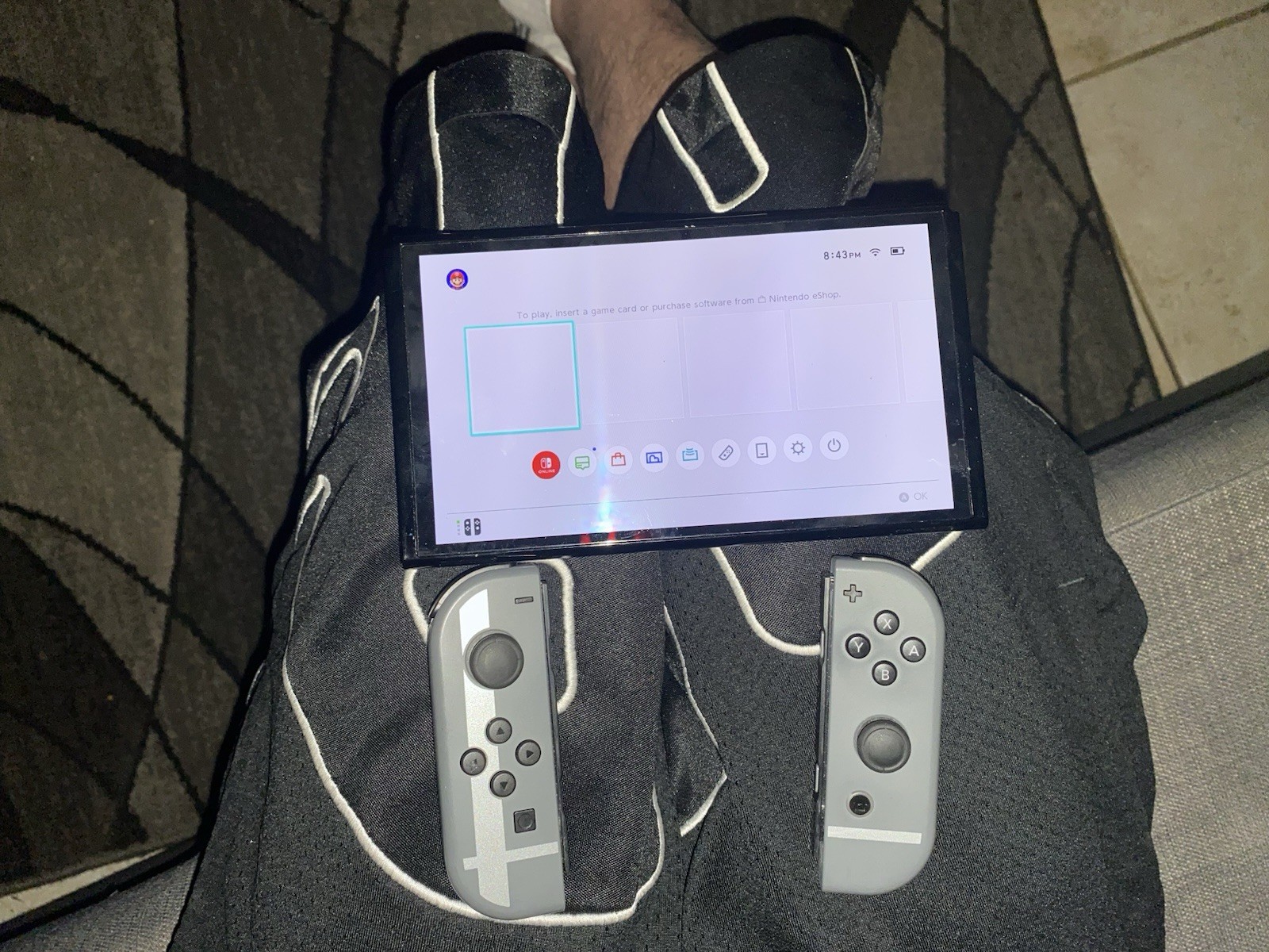 Nintendo Switch – OLED Super Smash Bros. Ultimate Edition (Console Only)