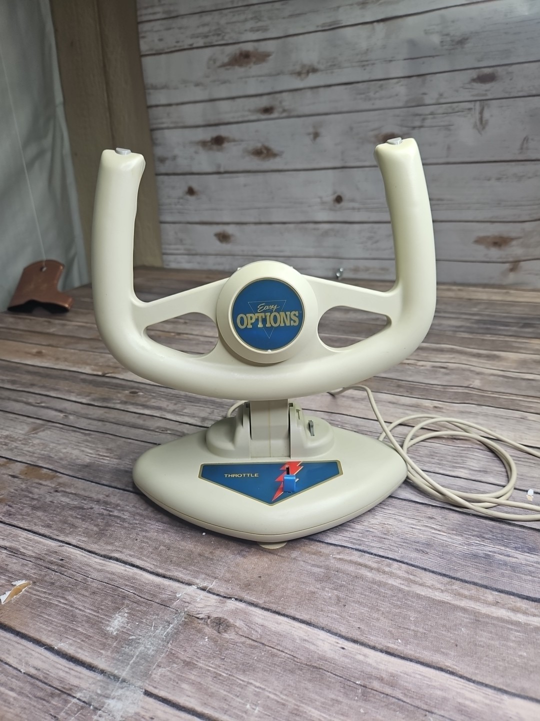 VINTAGE Easy Options Flight Yoke Stick Controller 60G3576 , Games IBM INTEL