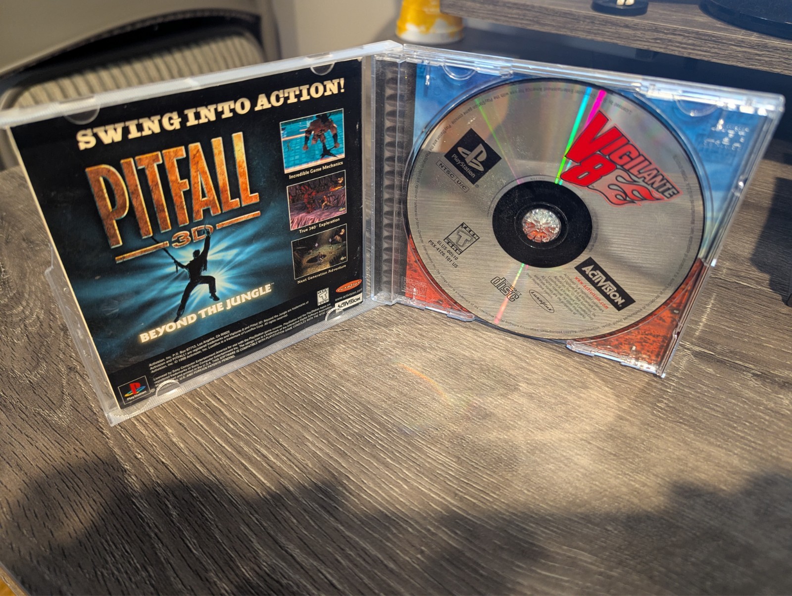 Vigilante 8 (Sony PlayStation 1, 1998)
