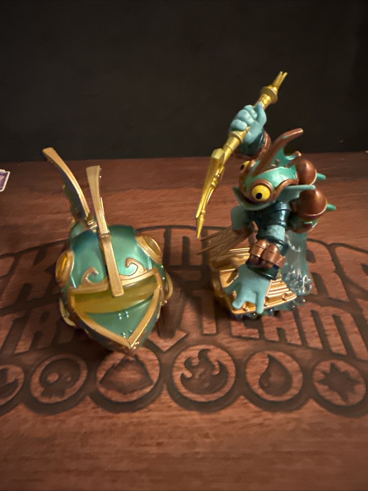 Skylanders Superchargers Deep Dive Gill Grunt & Reef Ripper Vehicle Set