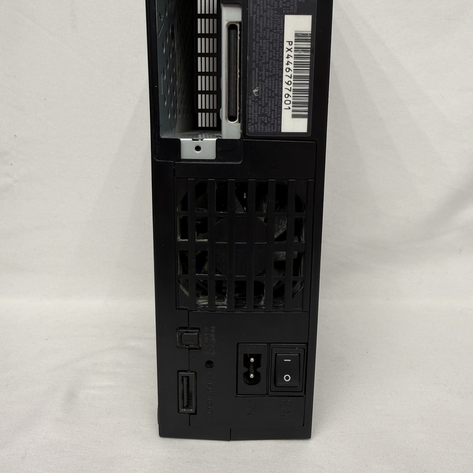 Sony PlayStation 2 PS2 Fat Console (SCPH-50001) w/ OEM AV & Power Tested
