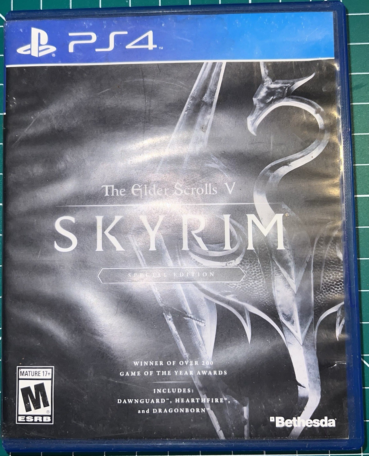 Elder Scrolls V: Skyrim — Special Edition (PlayStation 4, 2016) CIB. Tested.
