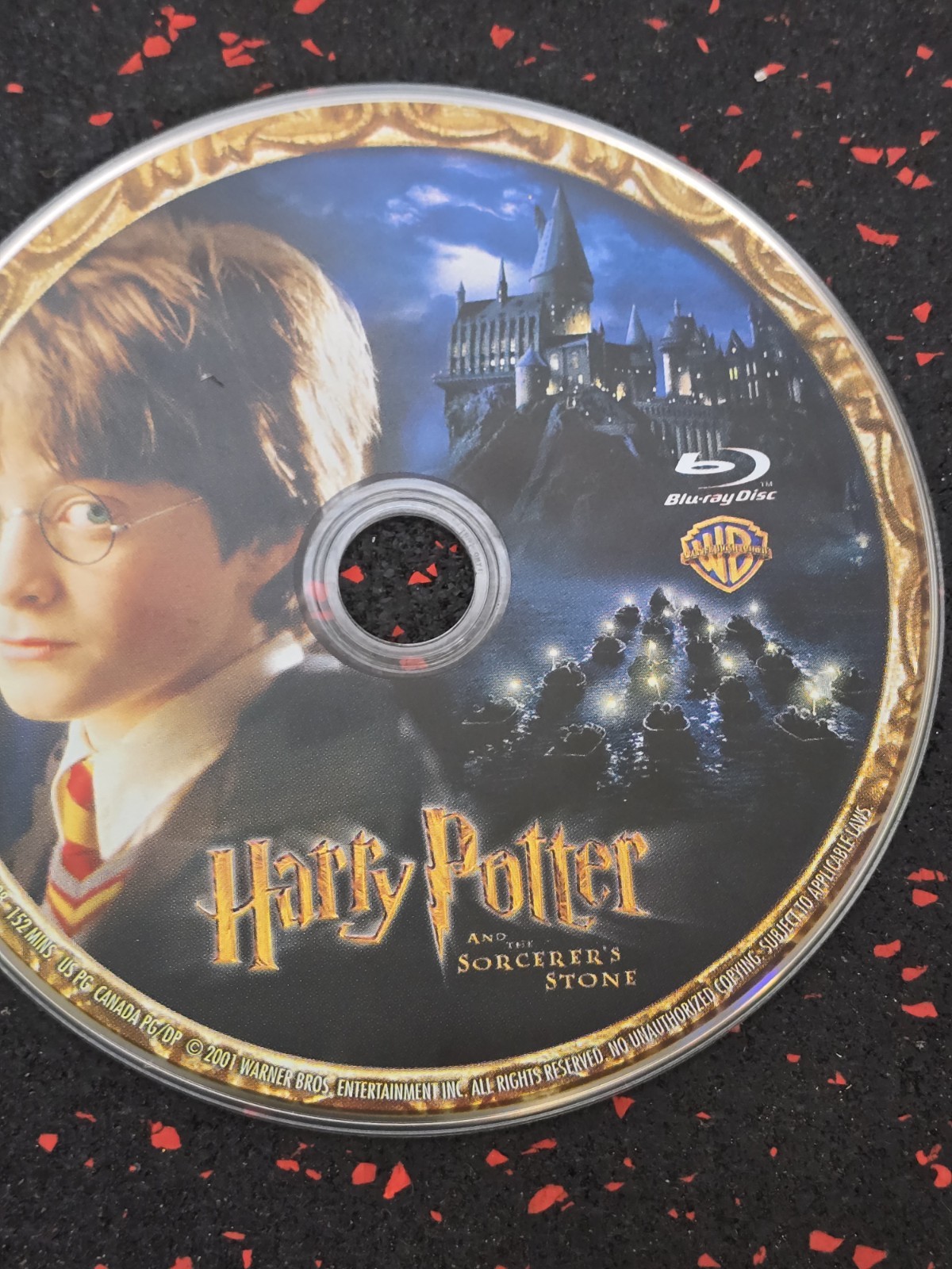 Lego Harry Potter Years 1-4 + Sorcerers Blu Ray Combo Pack (PS3 PlayStation 3)