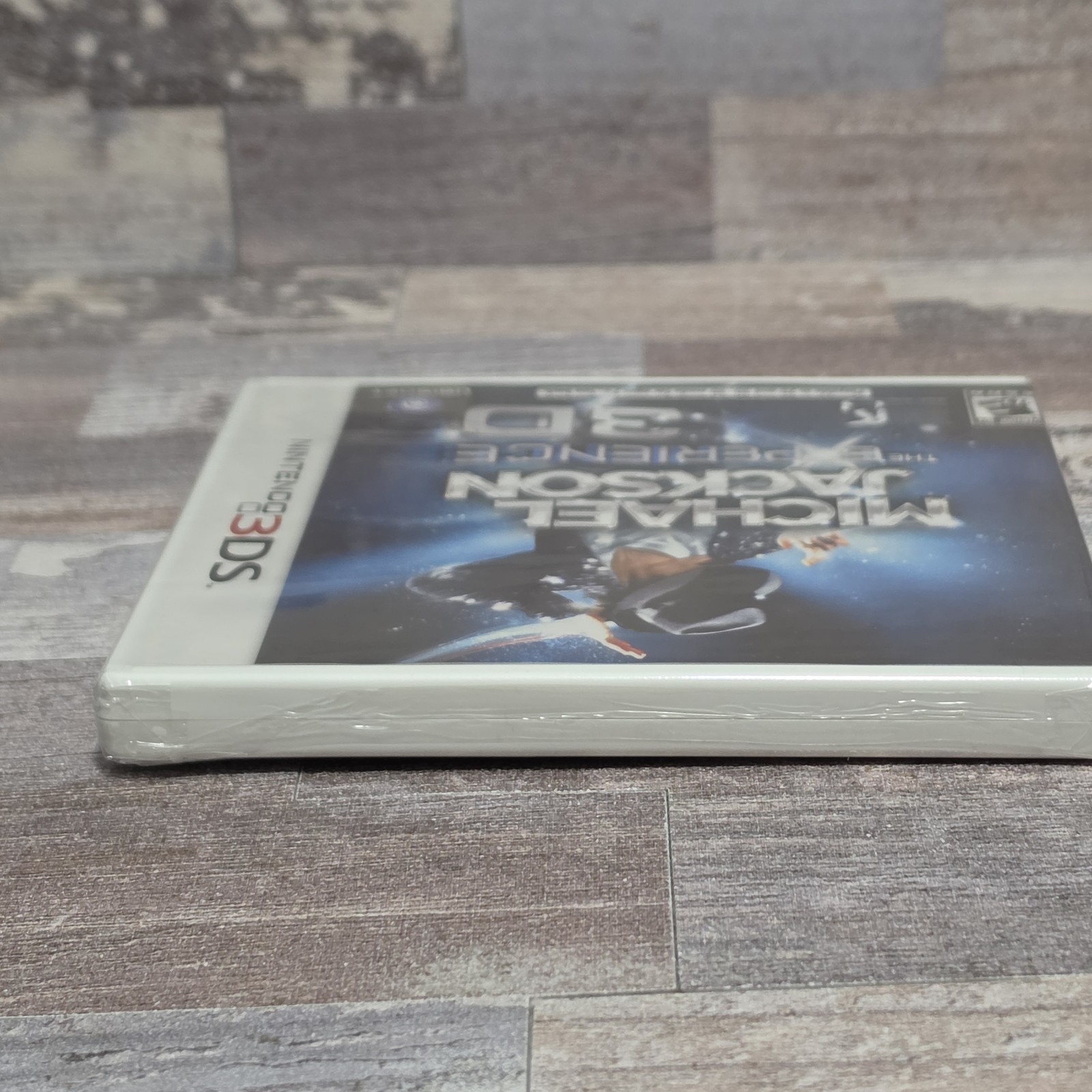 Michael Jackson – The Experience 3D – Nintendo 3DS – Brand New | Factory Sealed