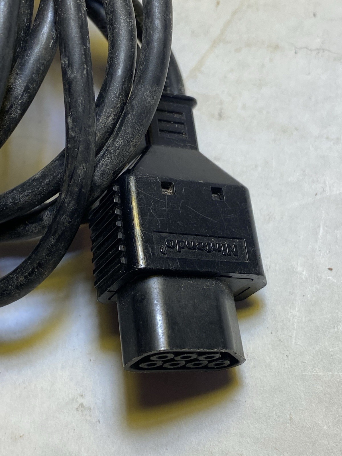 Nintendo NES Max Turbo Controller OEM Untested NES-027
