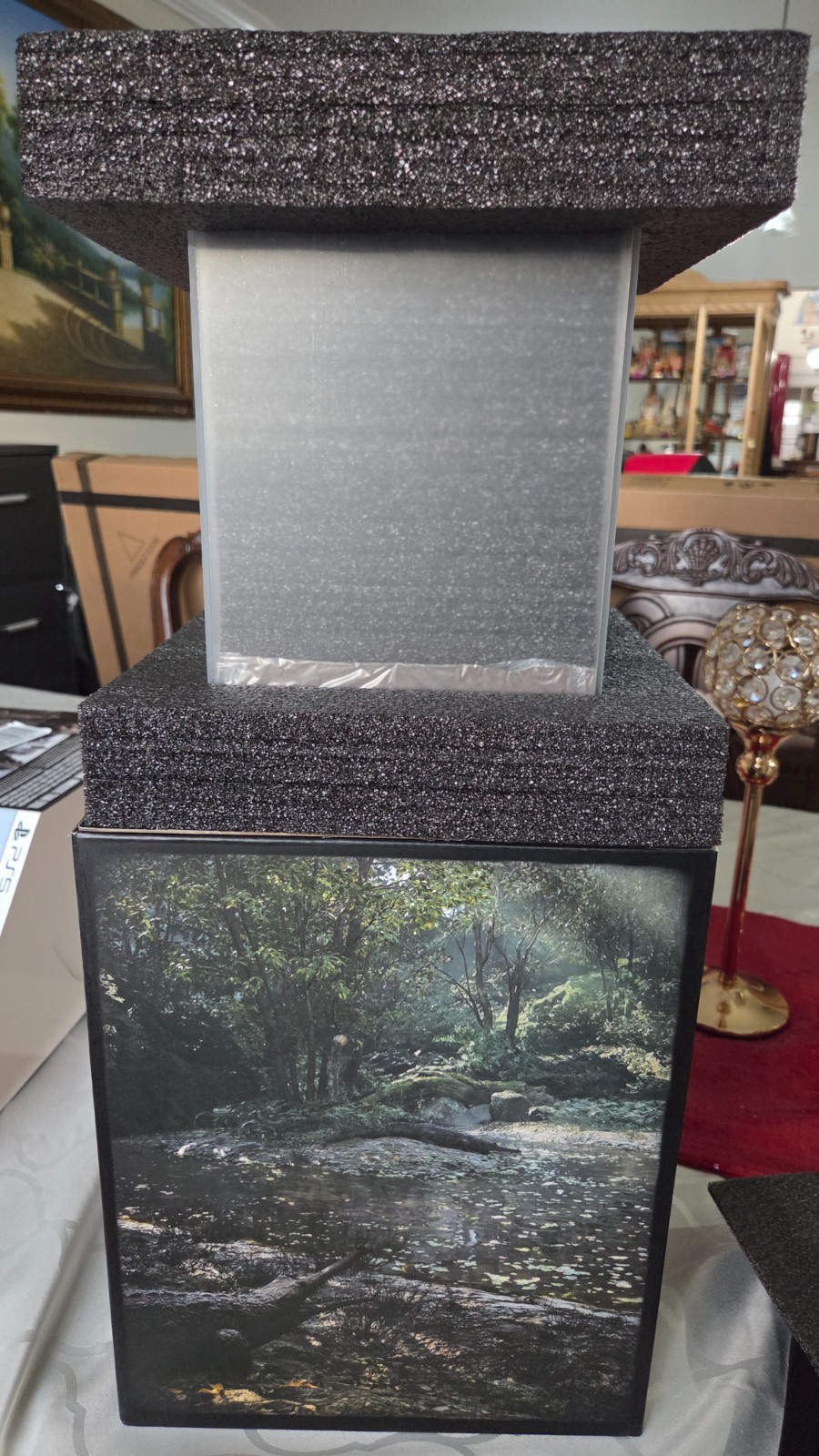 Metal Gear Solid Delta: Snake Eater Collector’s Edition Terrarium Diorama *NEW*