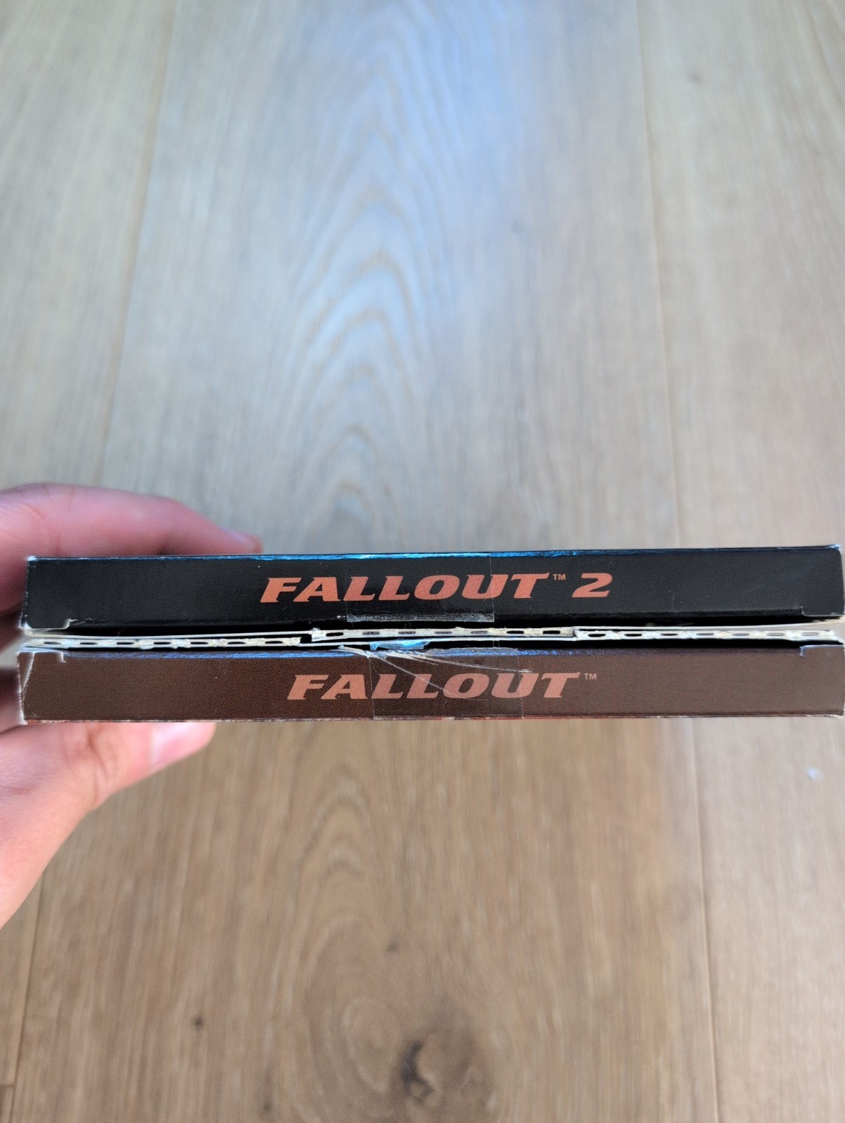 Fallout 1 & Fallout 2 Double Pack Dual Jewel Case PC Game
