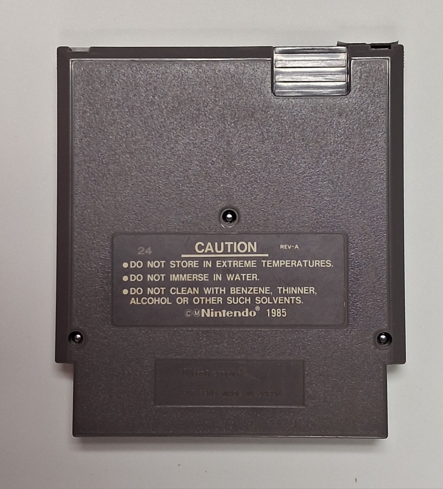 Contra NES (Tested and Working)