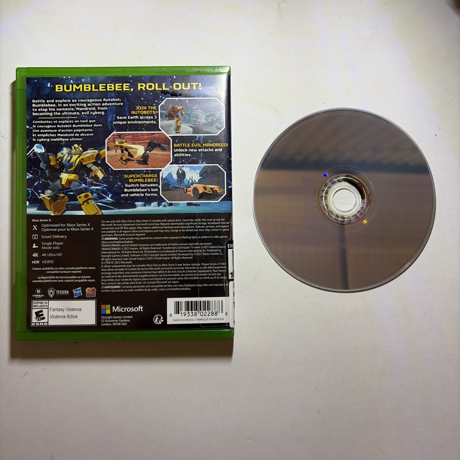 Transformers: EarthSpark – Expedition for XBOX ONE / SERIES X