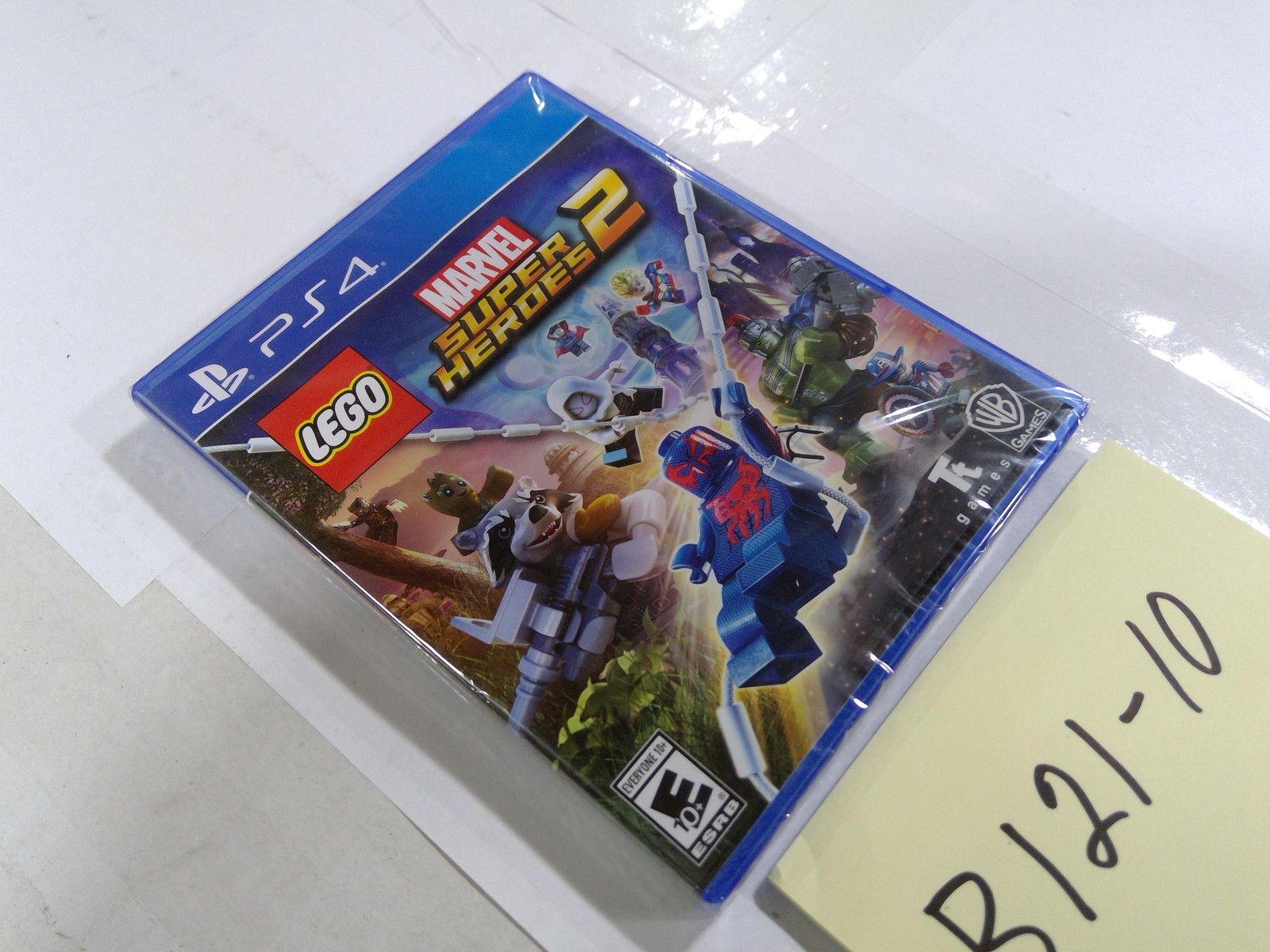 LEGO Marvel Super Heroes 2 PS4 Video Game New Sealed WB Games E10+ Family Kids