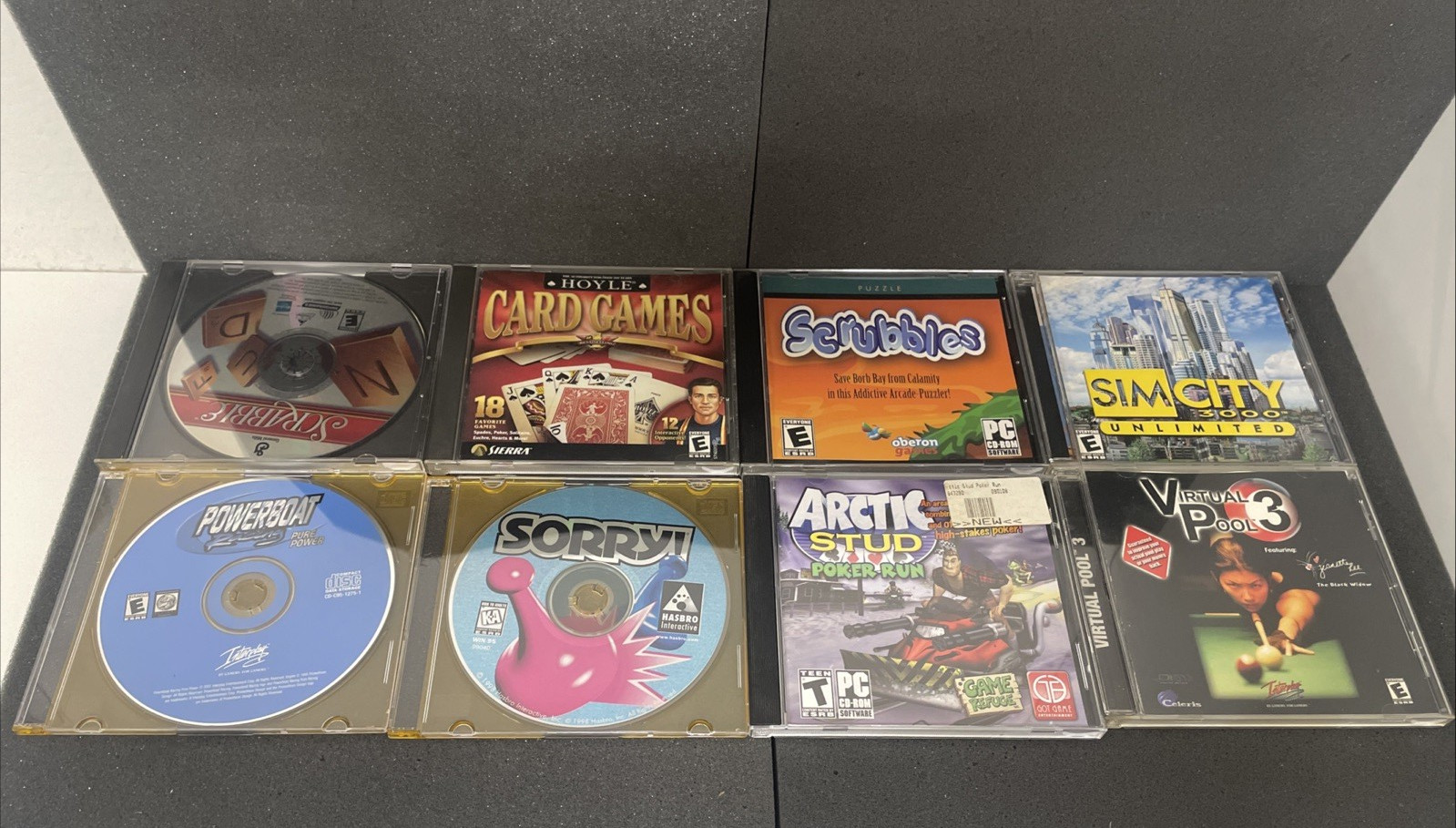 Wholesale Lot of 62 PC Games 2000’s Y2K 1990s- Most Discs in great shape!