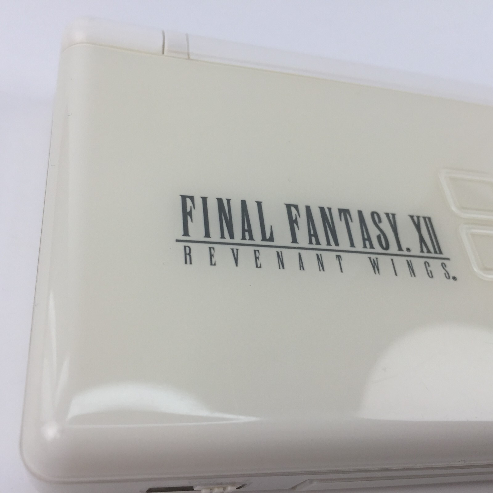 【Very Good】Nintendo DS Lite Final Fantasy Ⅻ Console Only Japanese Ver. #dj0605/0