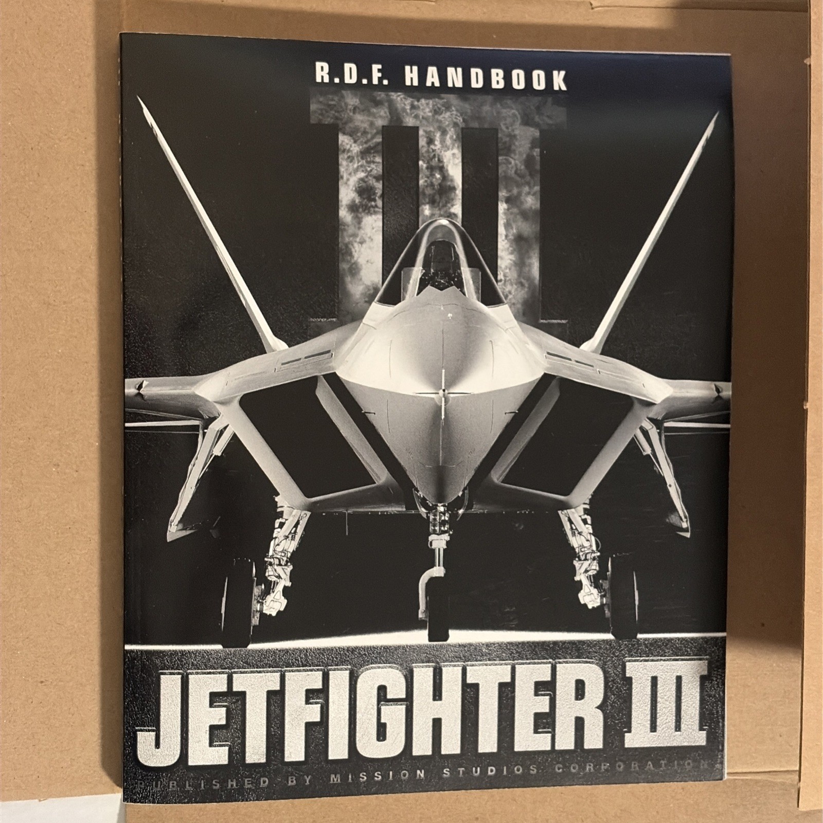 JetFighter III Platinum Edition PC BIG BOX-No Shirt-Combat Flight Simulator 1997