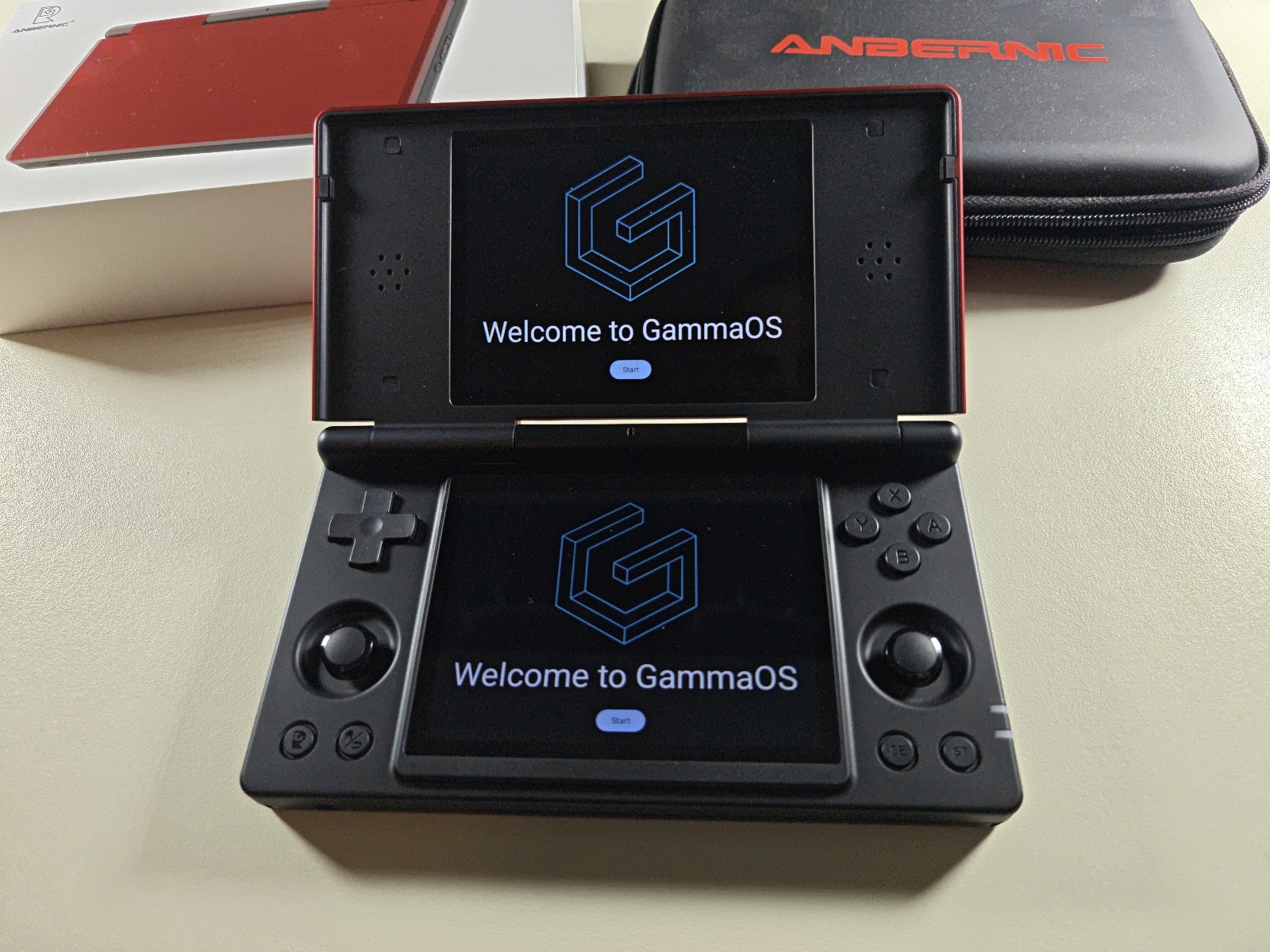 GammaOS Lite Preinstalled Degoogled De-Googled Anbernic RG DS Android Console