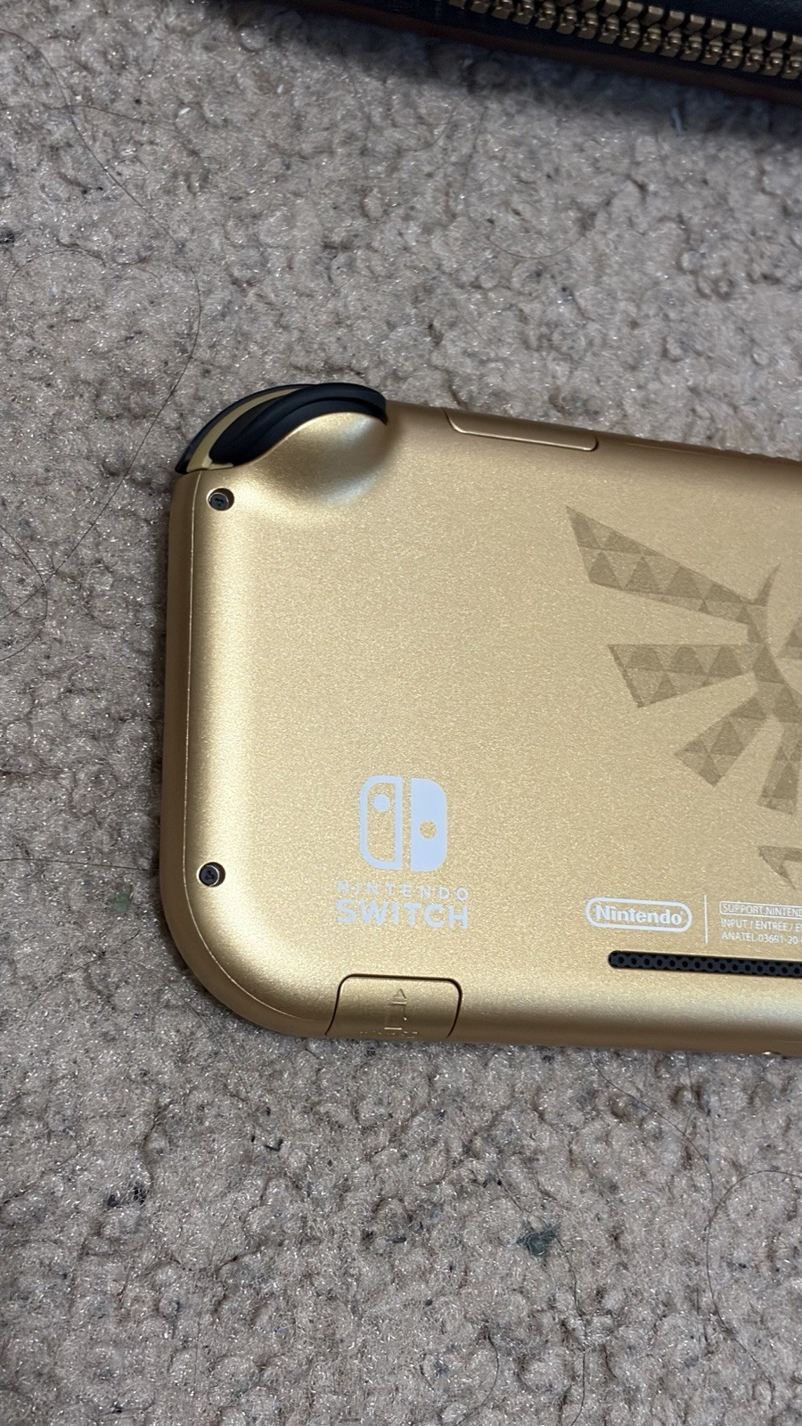 Nintendo Switch Lite Handheld Console – Legend of Zelda Hyrule Edition CIB