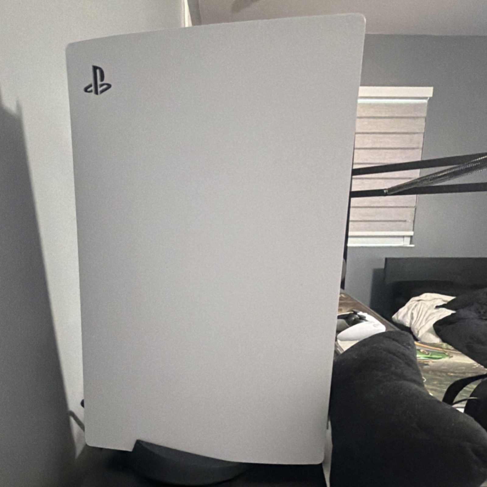 Sony PlayStation 5 PS5 Home Console, White, Blu-Ray Compatible, USB
