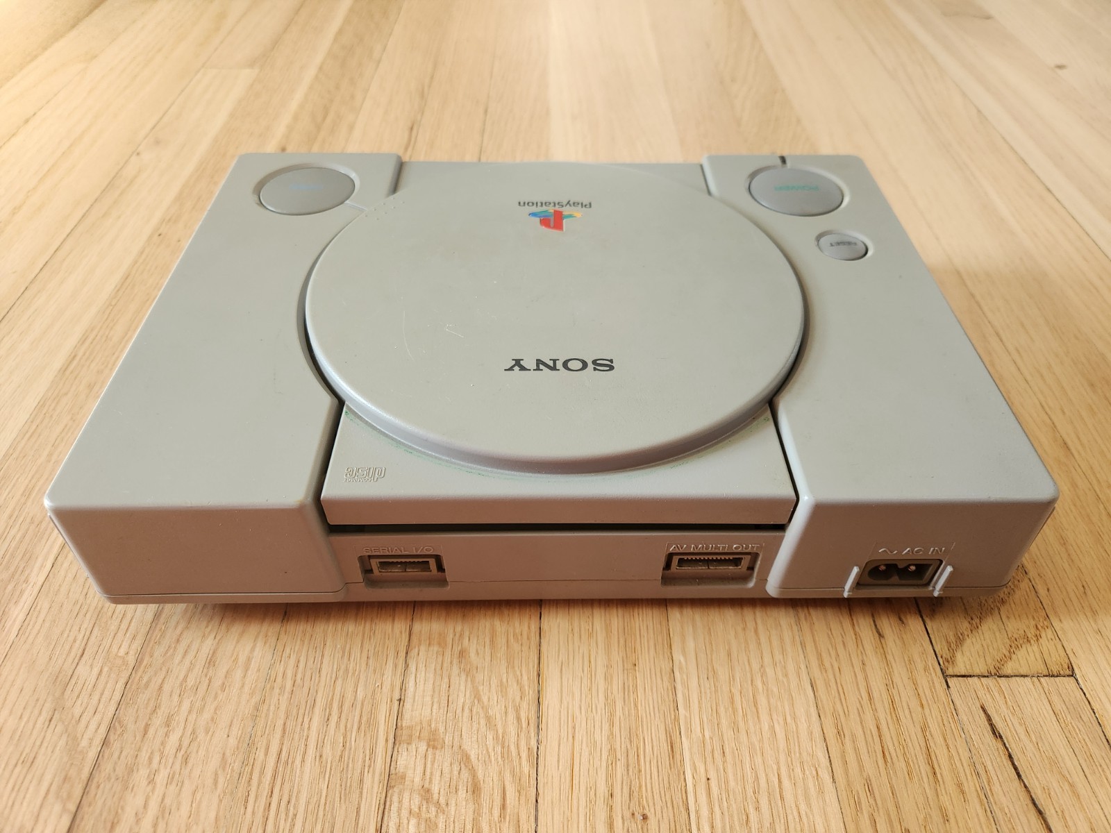 Sony PlayStation 1 PS1 SCPH-9001 Console Only Fully Working Cleaned & Serviced