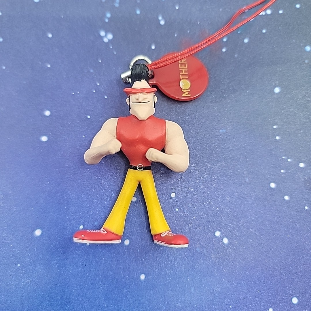 Mother (Earthbound Zero) Figure Strap – Full Set of 6 – Japanese – US SELLER