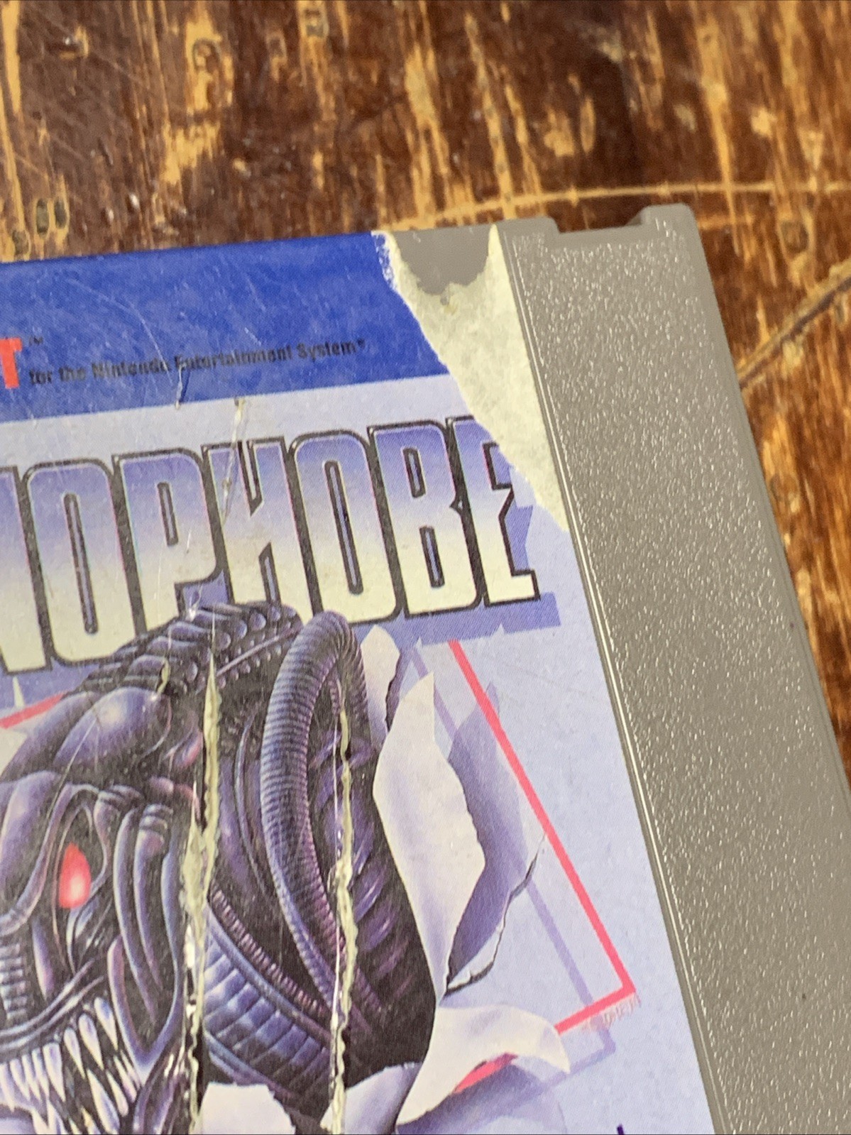 Xenophobe Nintendo NES Original Video Game – Vintage Comes With Clamshell Case
