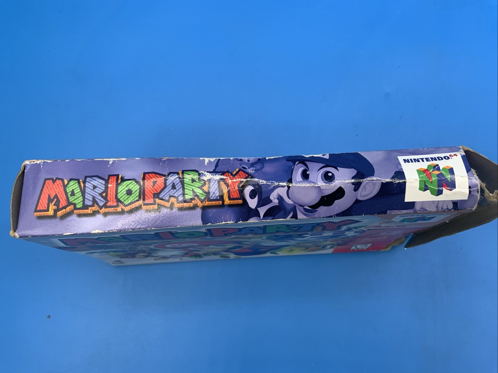 Mario Party 1 (Nintendo 64 N64) Complete in Box CIB