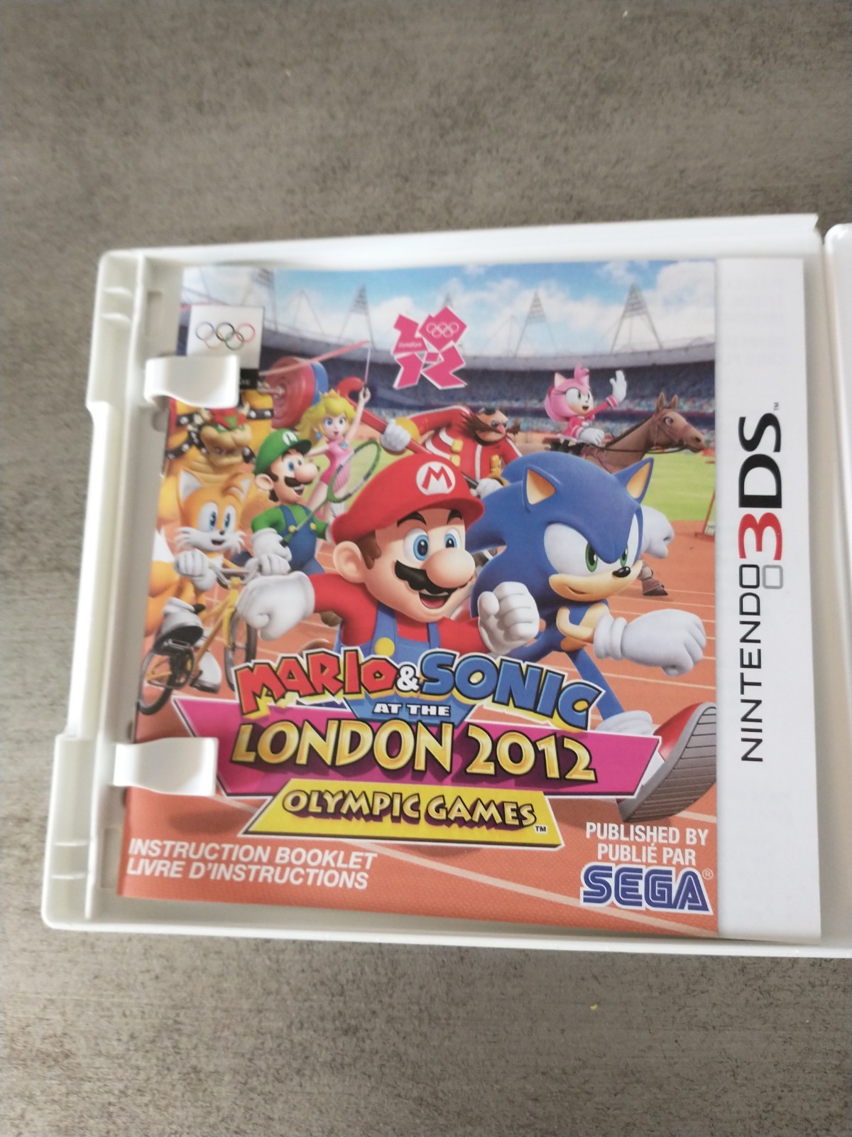 Mario & Sonic At The London 2012 Olympics Nintendo 3DS