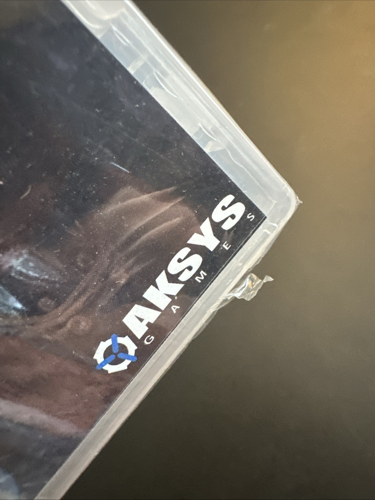 Magus (Sony PlayStation 3, 2014) – New/Sealed – Tiny Rip In Seal
