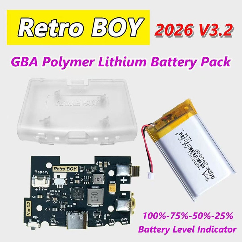 Battery LED Power Indicator Change Highlight Mod Kit for GameBoy Retro BOY GBA
