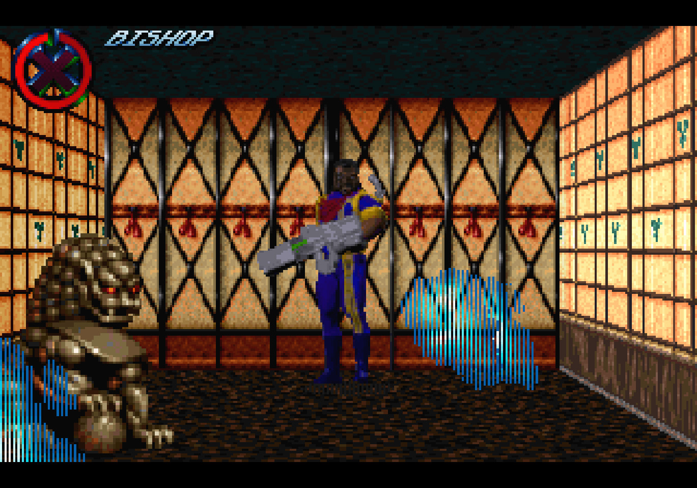 X-MEN: Mind Games prototype cartridge for Sega 32X with case & cover art.