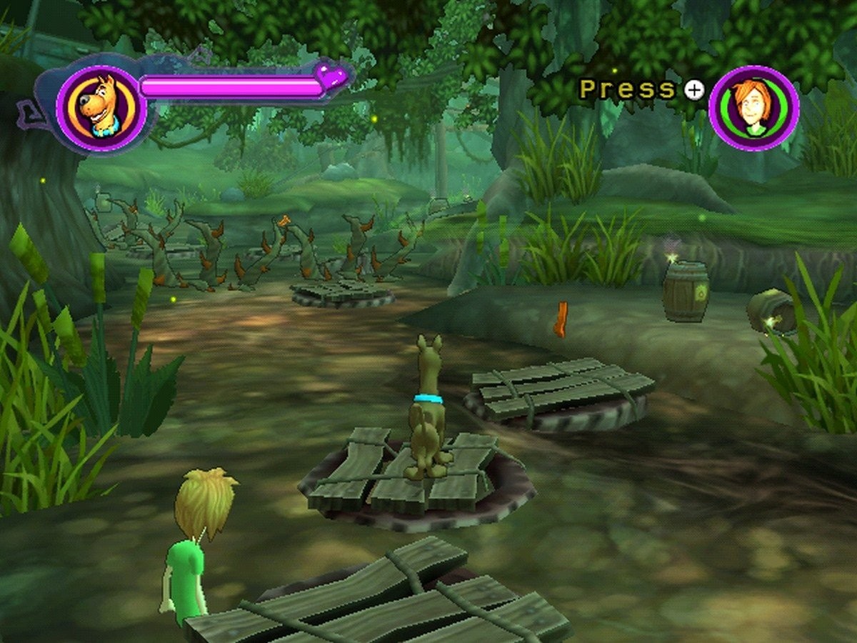 Scooby-Doo! and the Spooky Swamp (Sony Playstation 2)