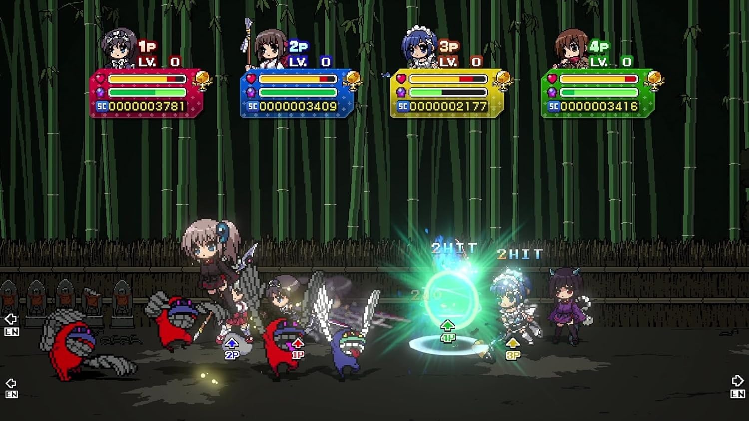Phantom Breaker Battle Grounds Ultimate PS5 US New [MultiLanguages/Beat’em Up]
