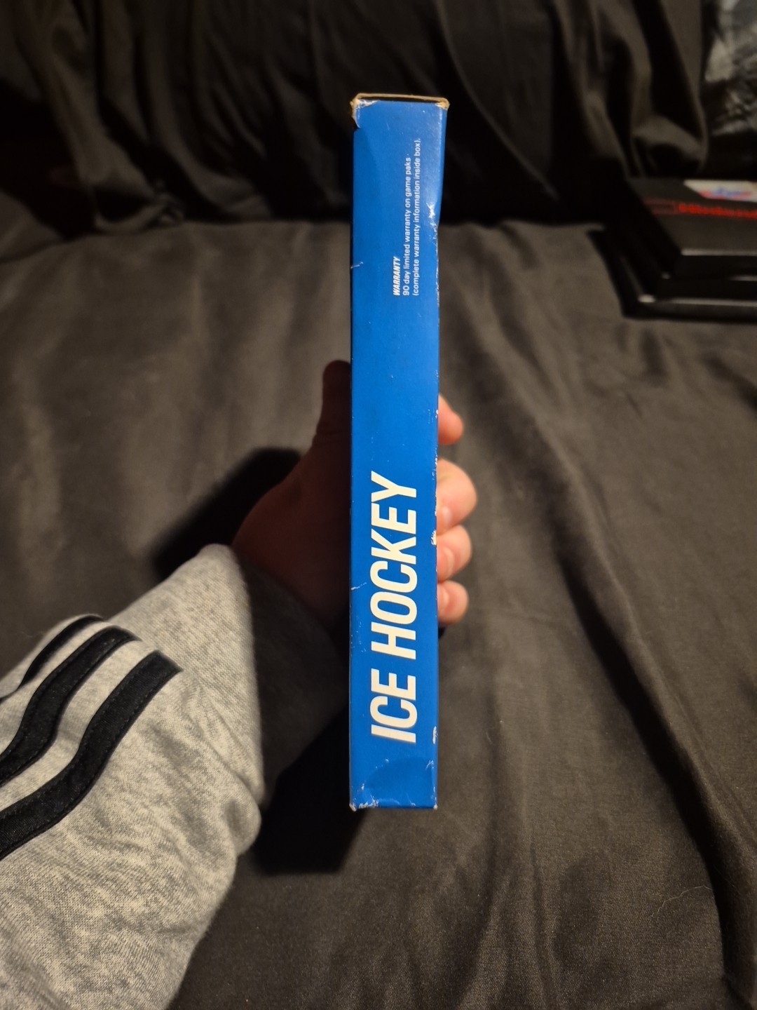 Ice Hockey Complete in Box (CIB) for Nintendo NES 1988 Tested