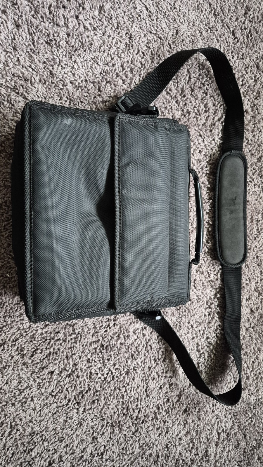 Nintendo 64 Black Nylon Padded Carrying Case for Console & Games IMMACULATE NEW