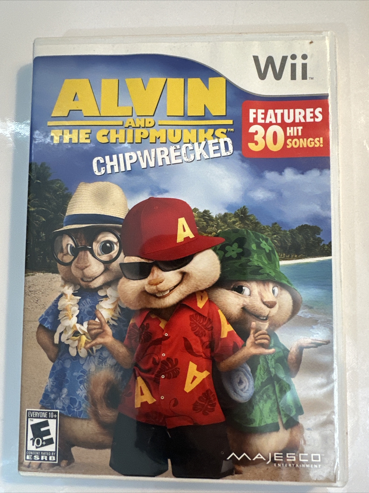 Alvin and the Chipmunks: Chipwrecked (Nintendo Wii, 2011) Tested