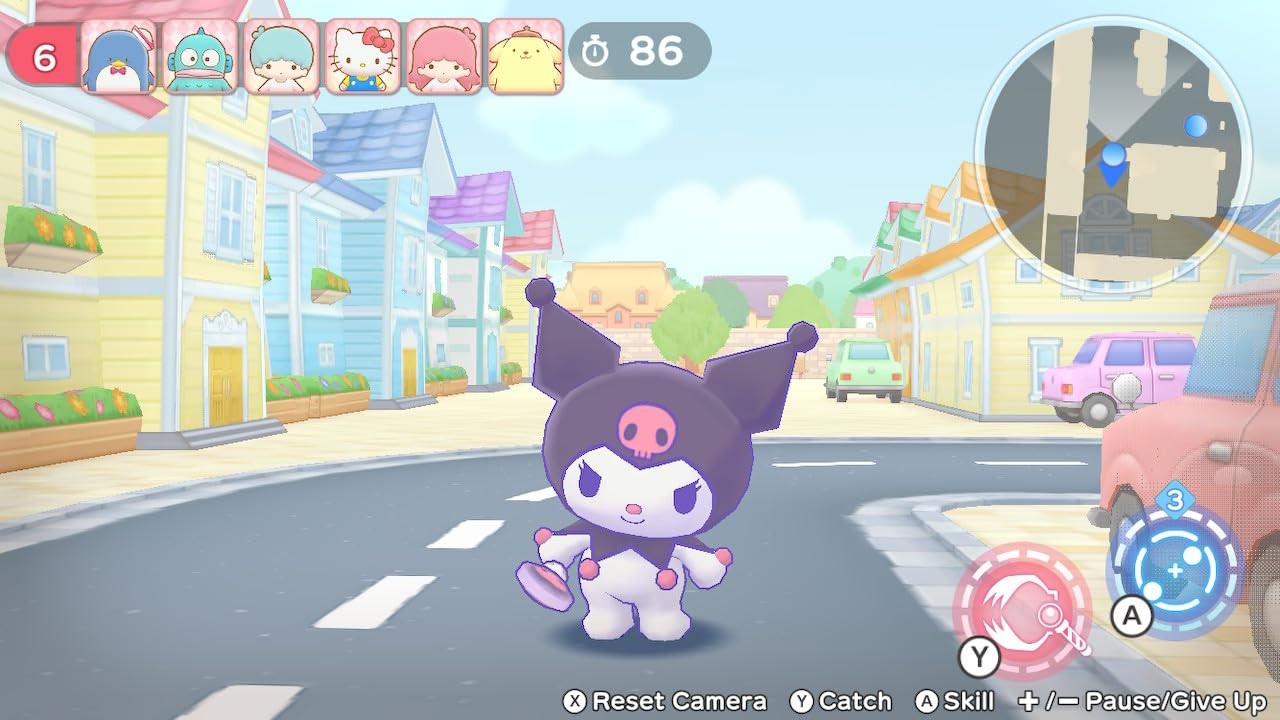 Nighthawk Interactive Hello Kitty and Friends: Freeze Tag Party (Nintendo