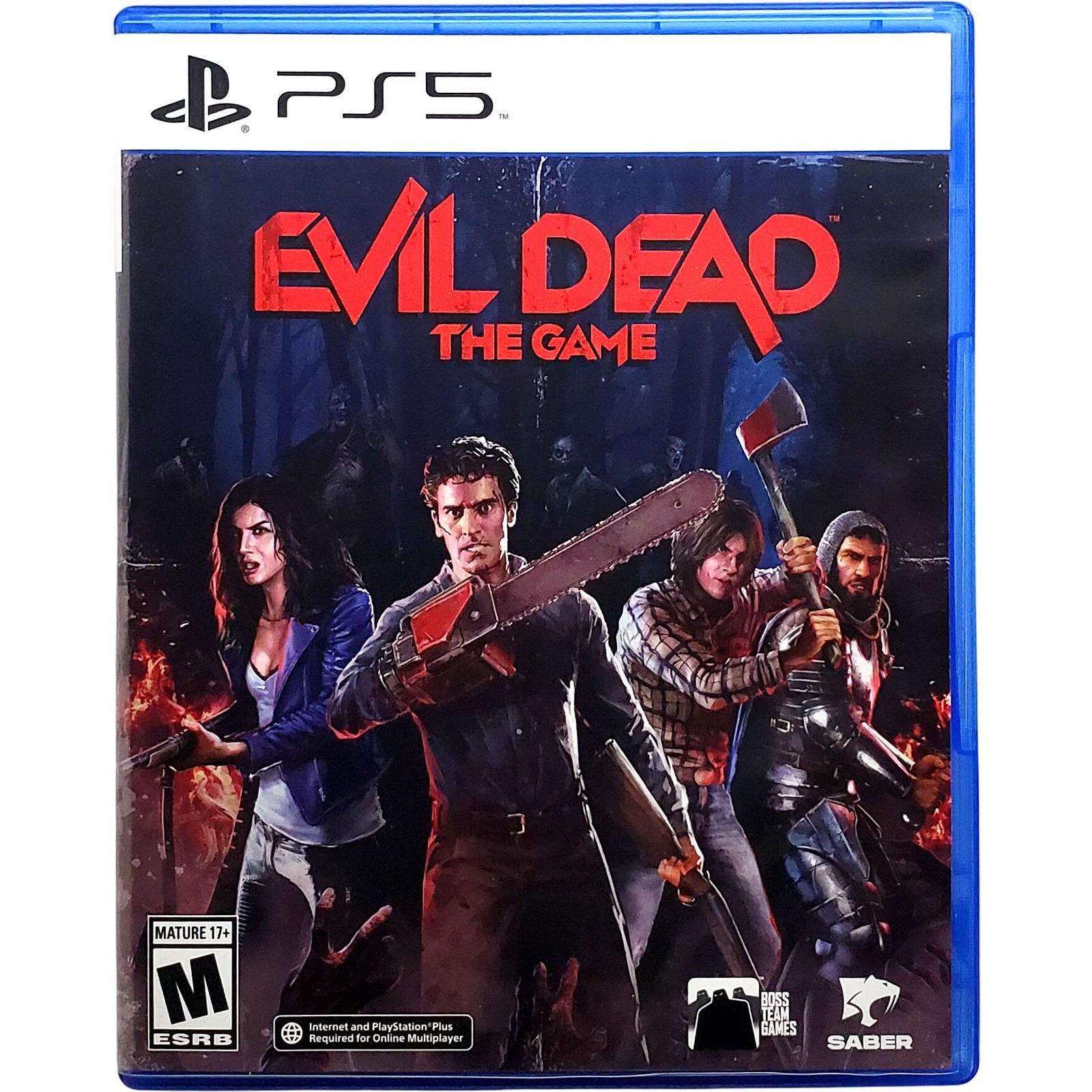 Evil Dead The Game – Sony Playstation 5 PS5 Tested 1Y Guarantee