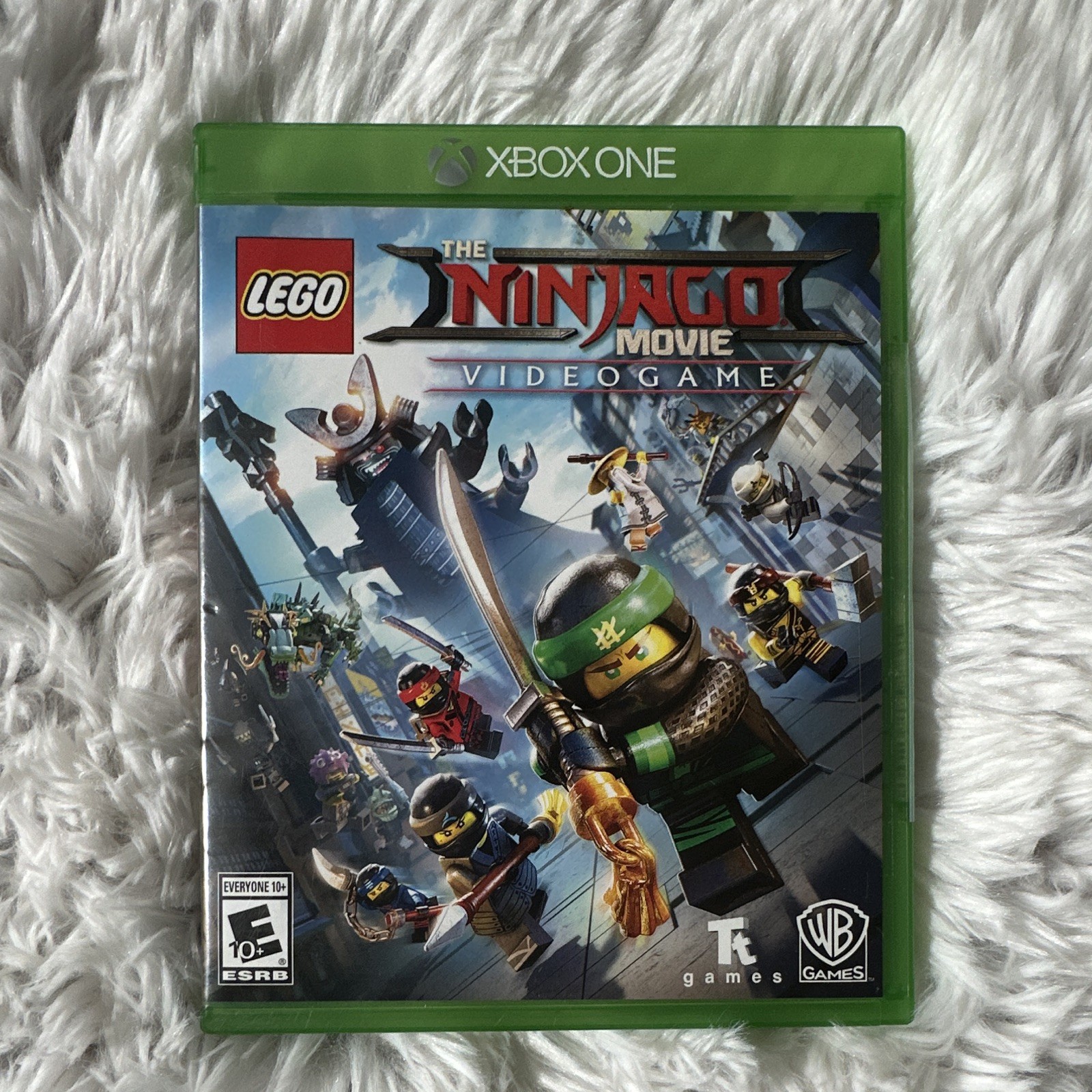 LEGO Ninjago: The LEGO Ninjago Movie Videogame Xbox One 2017 E10+ NTSC