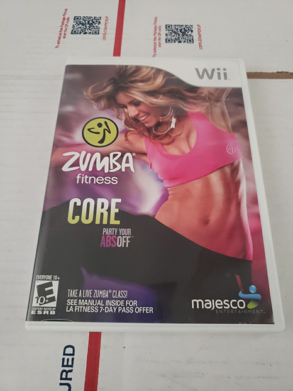 Zumba Fitness Core – Nintendo Wii Complete See Photos Trl4#318