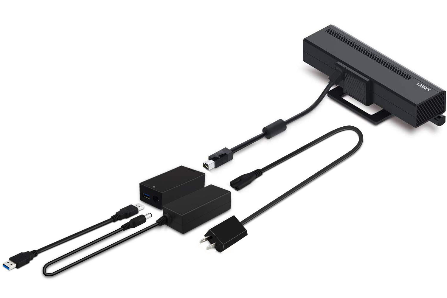 Adapter Power Charger for Kinect XBox One S/X Windows PC Motion Camera Sensor