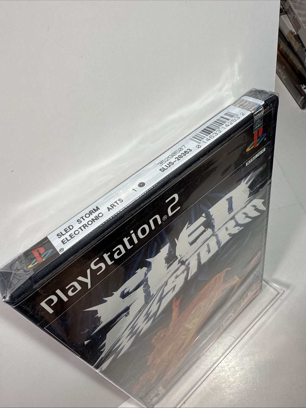Sled Storm Sony PlayStation 2 PS2 EA Sports Big Black Label New Sealed