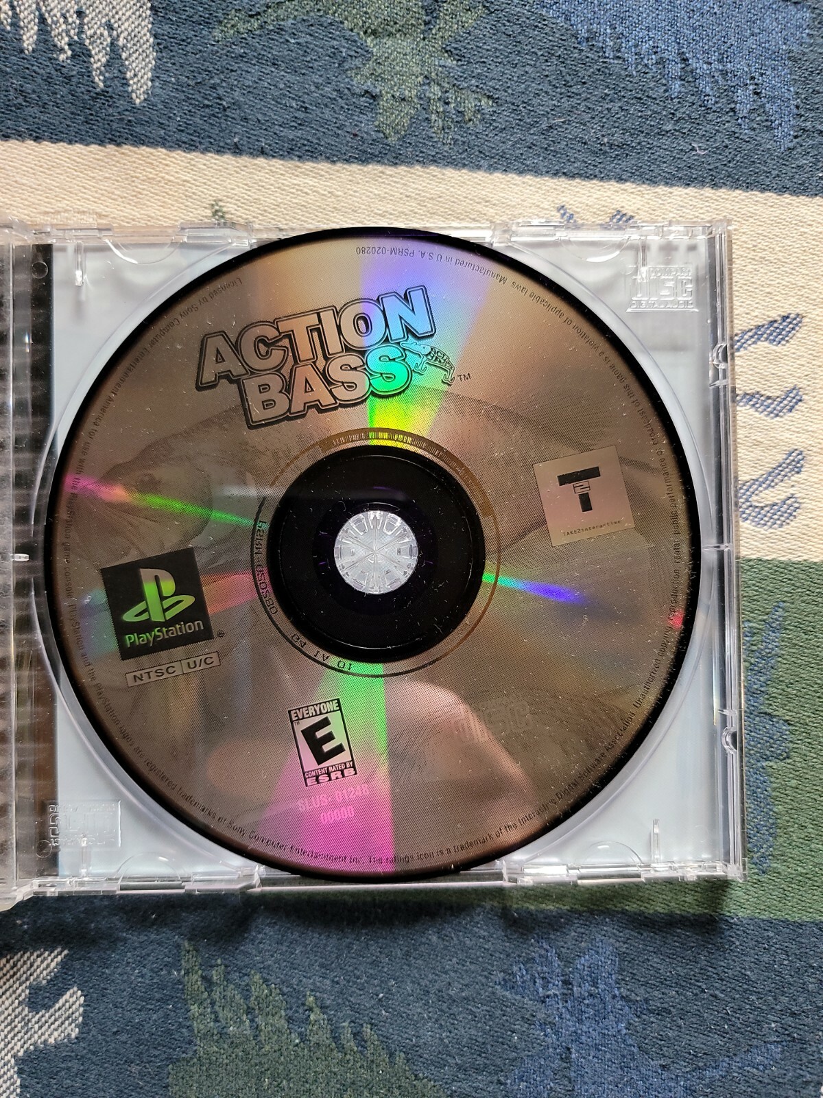 Sony Playstation 1 PS1 Action Bass Take 2 Interactive One
