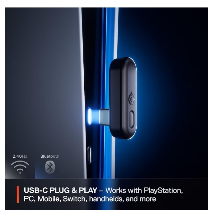 SteelSeries Arctis Nova 3P Wireless Multi-Platform Gaming Headset — Mobile App