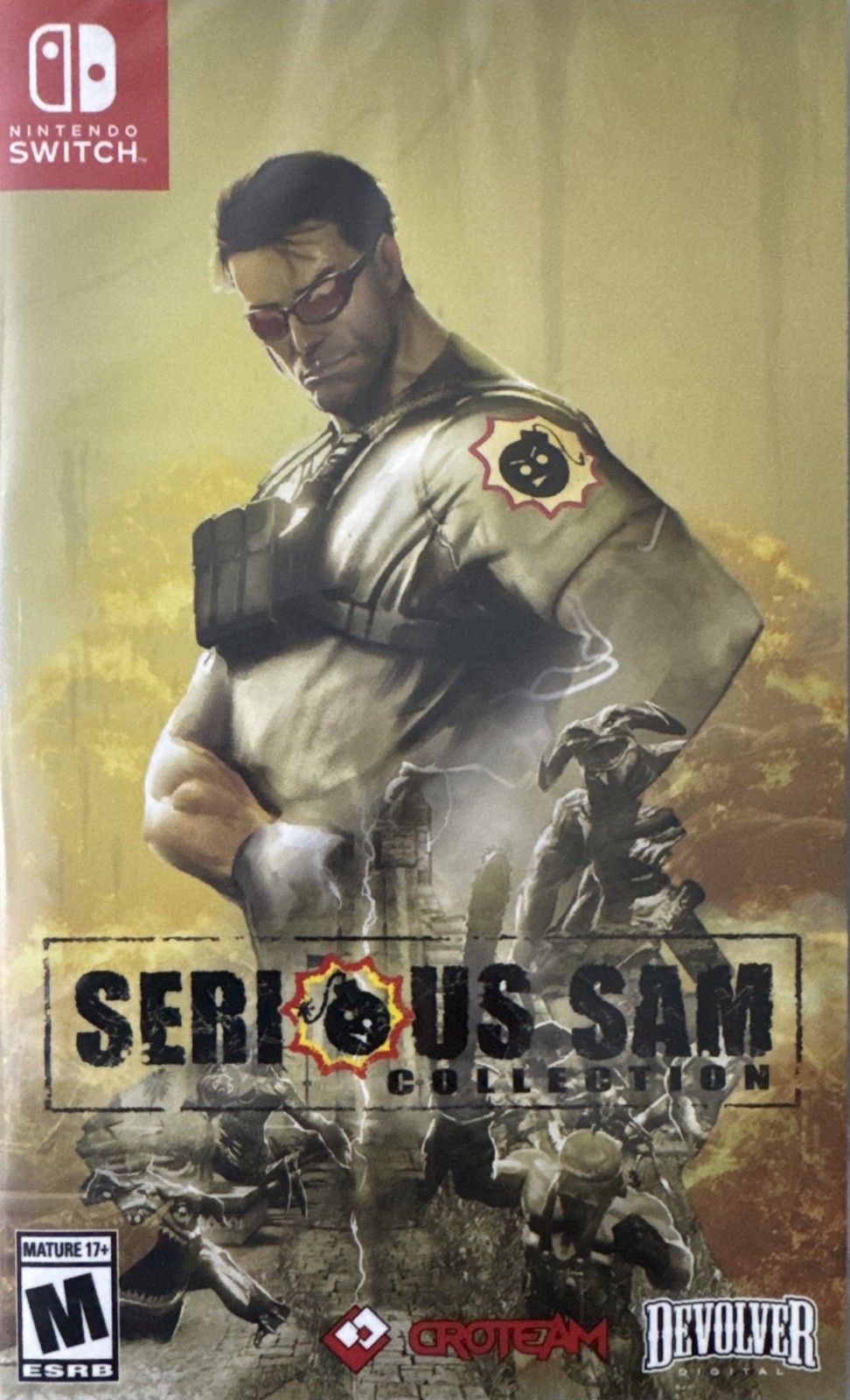Serious Sam Collection Nintendo Switch Special Reserve Games Variant New Sealed
