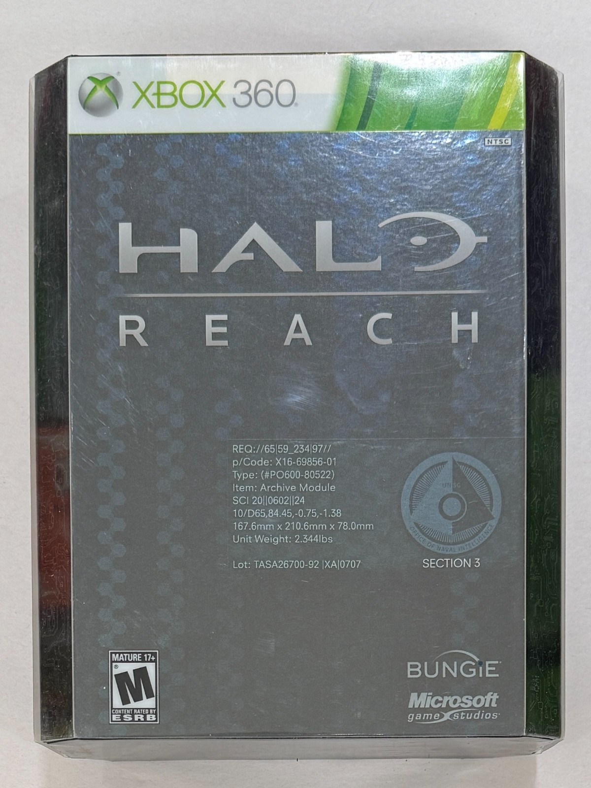 Halo Reach: Limited Edition – CIB / Complete – Xbox 360 – Working, Tested