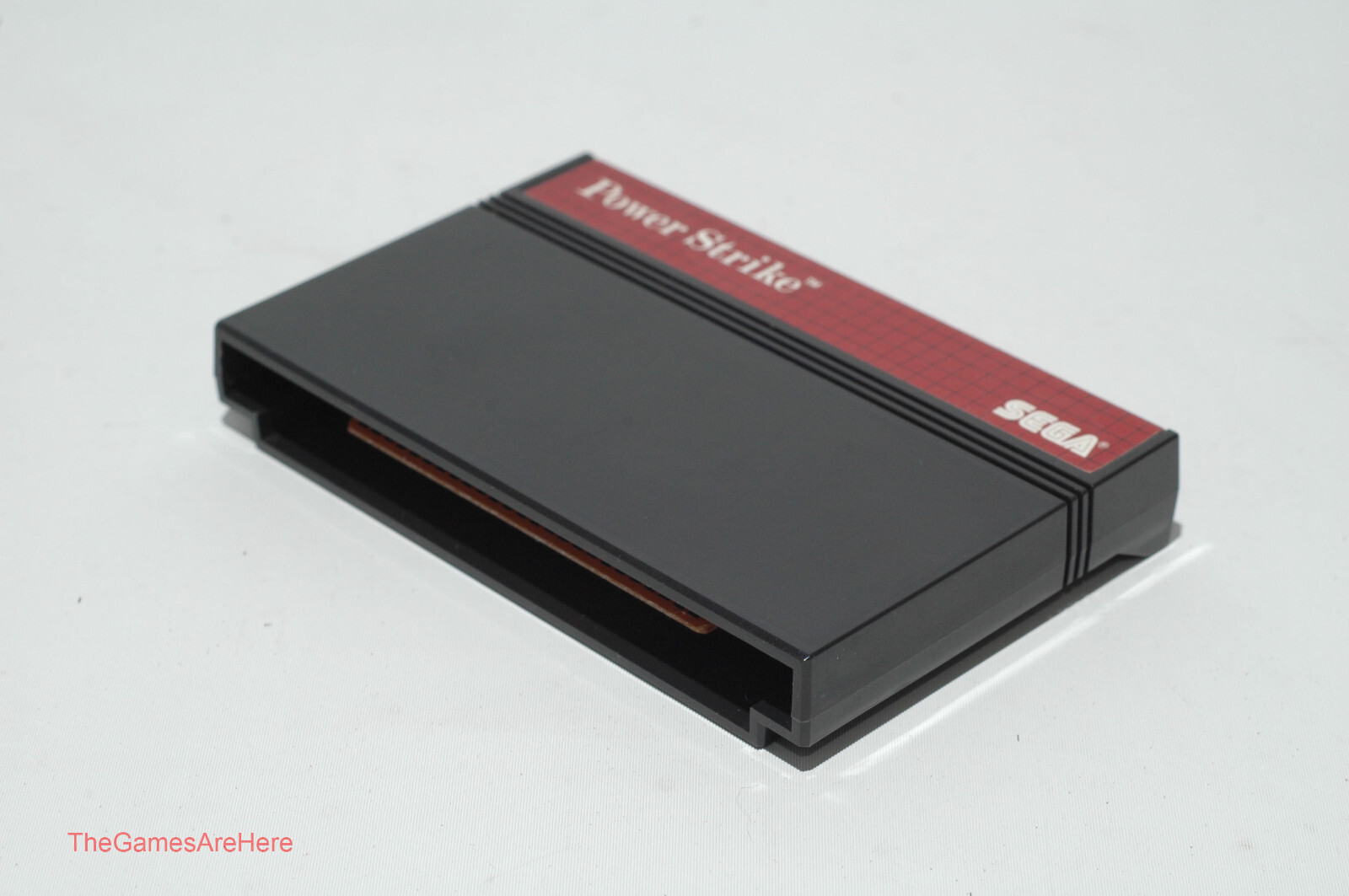 Power Strike – Sega Master System 1988 Mail Order Version