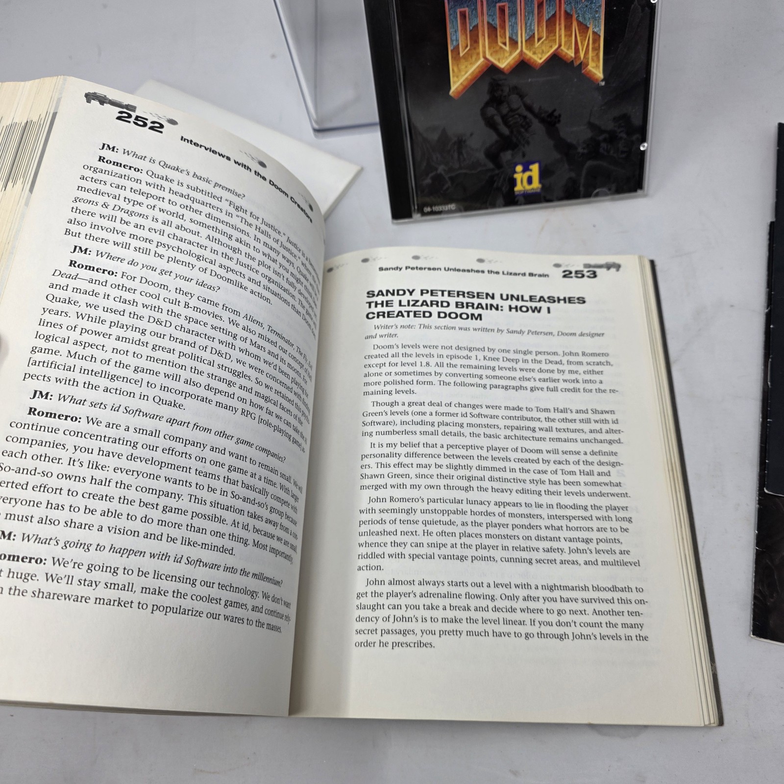 The Ultimate Doom PC Big Box 1995 CIB Complete w/ Poster Receipt Strategy Guide